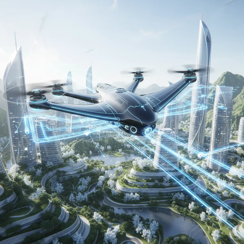 Memahami Drone: Teknologi Masa Depan yang Mengubah Dunia